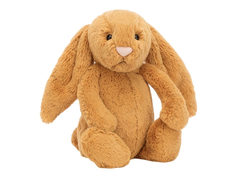 Jellycat Plush Bashful Golden Bunny Medium | StockX