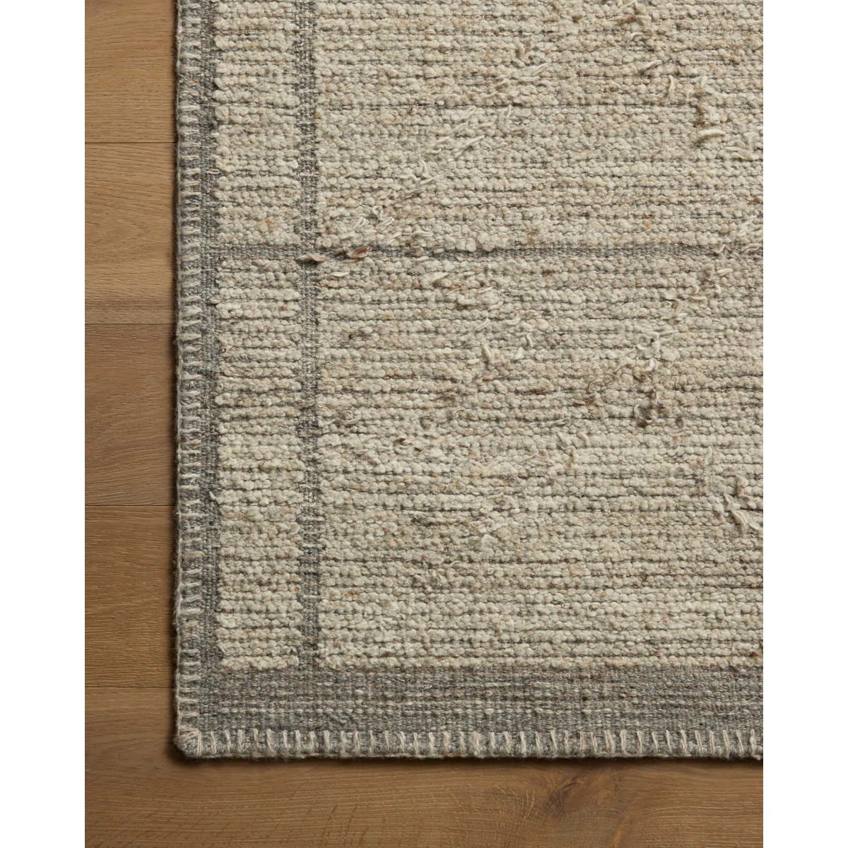 Amber Lewis x Loloi Bowie Fog / Grey Area Rug | Wayfair North America