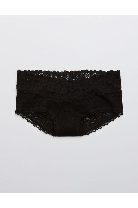 Aerie Real Good Lace Boybrief Underwear | American Eagle Outfitters (US & CA)