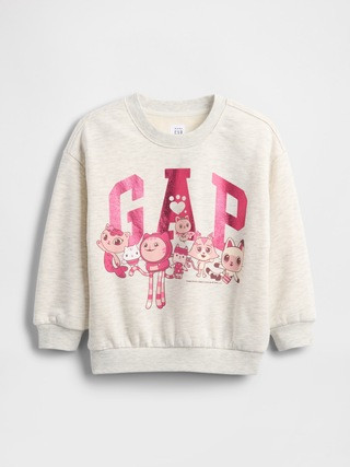 Baby & Toddler VintageSoft Gabby Cat Logo Sweatshirt | Gap (US)