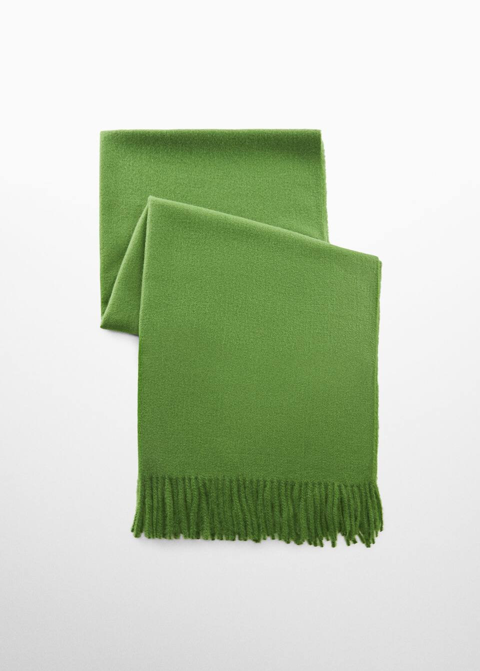 Fringed edge scarf -  Women | Mango USA | MANGO (US)