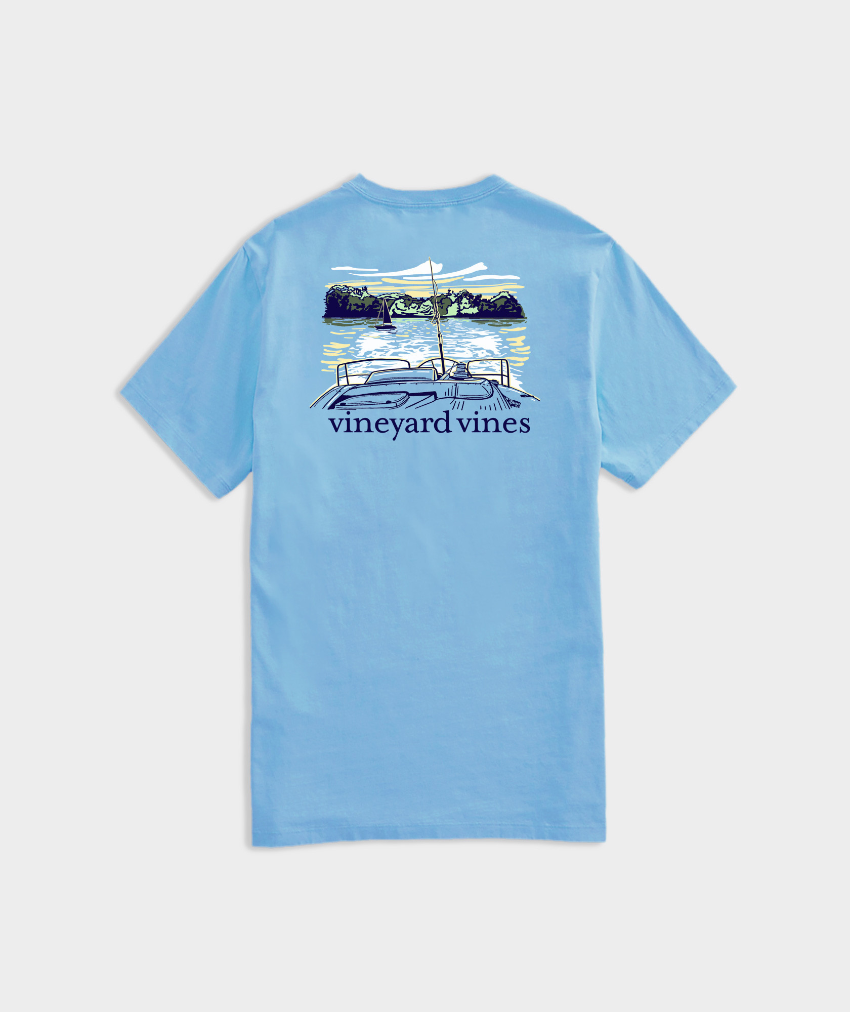 OUTLET Kids' Spring Wakes Short-Sleeve Pocket Tee | vineyard vines