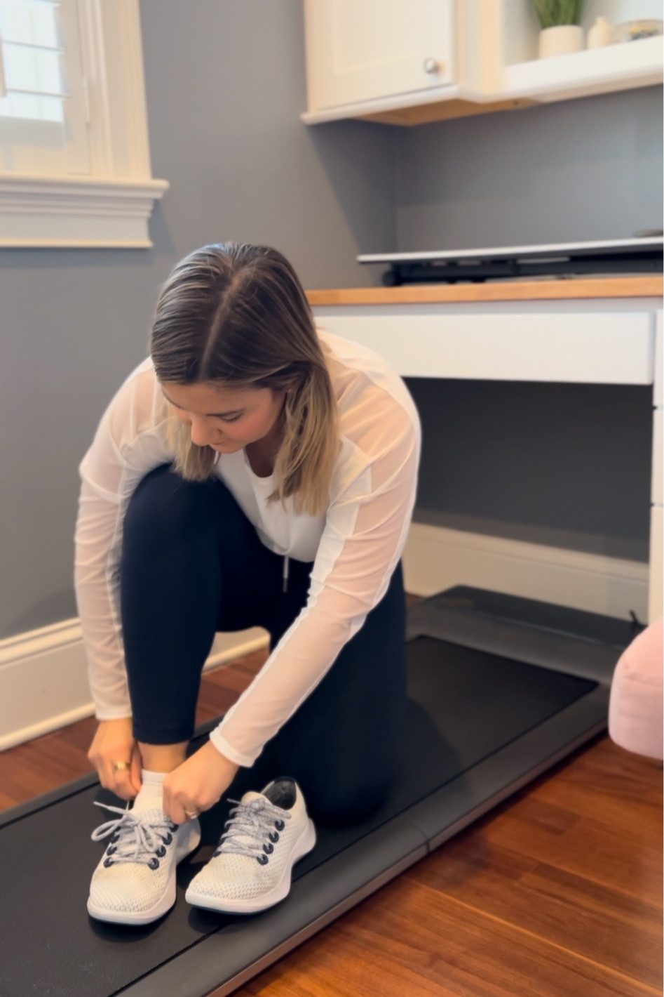 Love my walking pad! Use code LAKESHORELADY for $110 off $400+! @walkingpad #walkingpad

#LTKsalealert #LTKfit