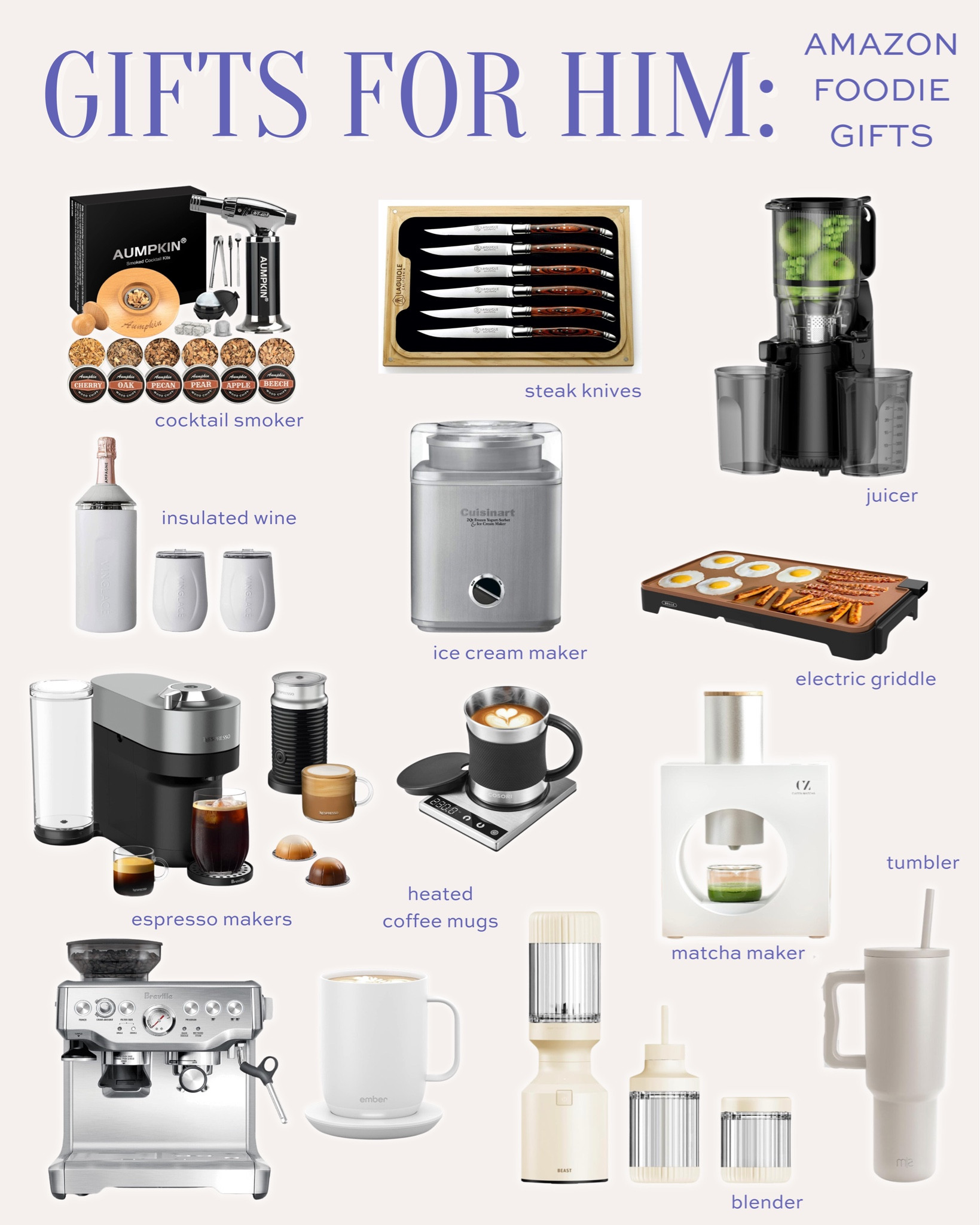 Father’s Day gift ideas for the foodie!

Foodie gifts, foodie gift ideas, kitchen gifts, kitchen gift ideas, cooking gifts, cooking gift ideas, cooking gadgets, kitchen gadgets, cooking gadgets gifts, kitchen gadgets gifts, Father’s Day, Father’s Day gifts, Father’s Day gift ideas, amazon gifts, amazon gift ideas, amazon kitchen, Amazon gadgets

#LTKfamily #LTKGiftGuide #LTKhome