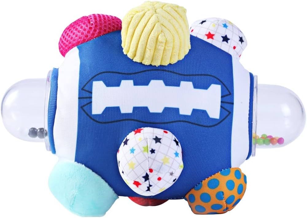 The Season Toys Football Bumpy Ball for Baby Cognitive Developmental, Baby Boys & Girls - Newborn... | Amazon (US)