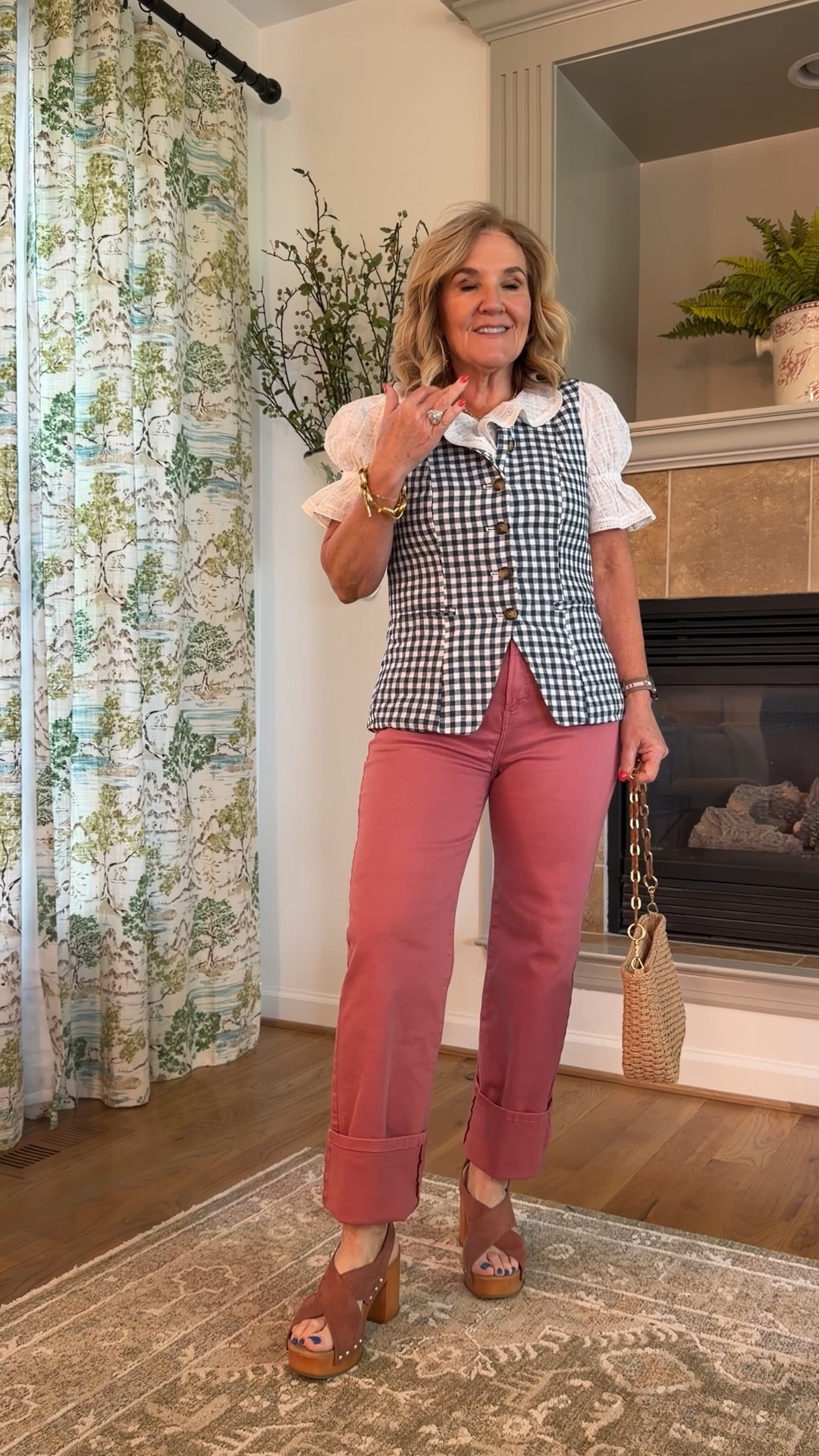 @kohls #kohls #kohlspartner

Tops size medium 
Jeans I did size down 

#LTKOver40 #LTKPetite #LTKootd