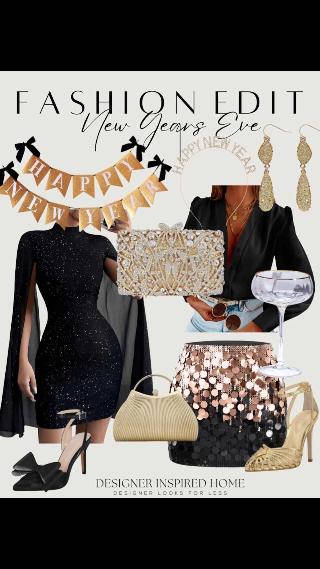 New Year’s Eve fashion finds! 

#LTKFindsUnder50 #LTKOver40 #LTKHoliday