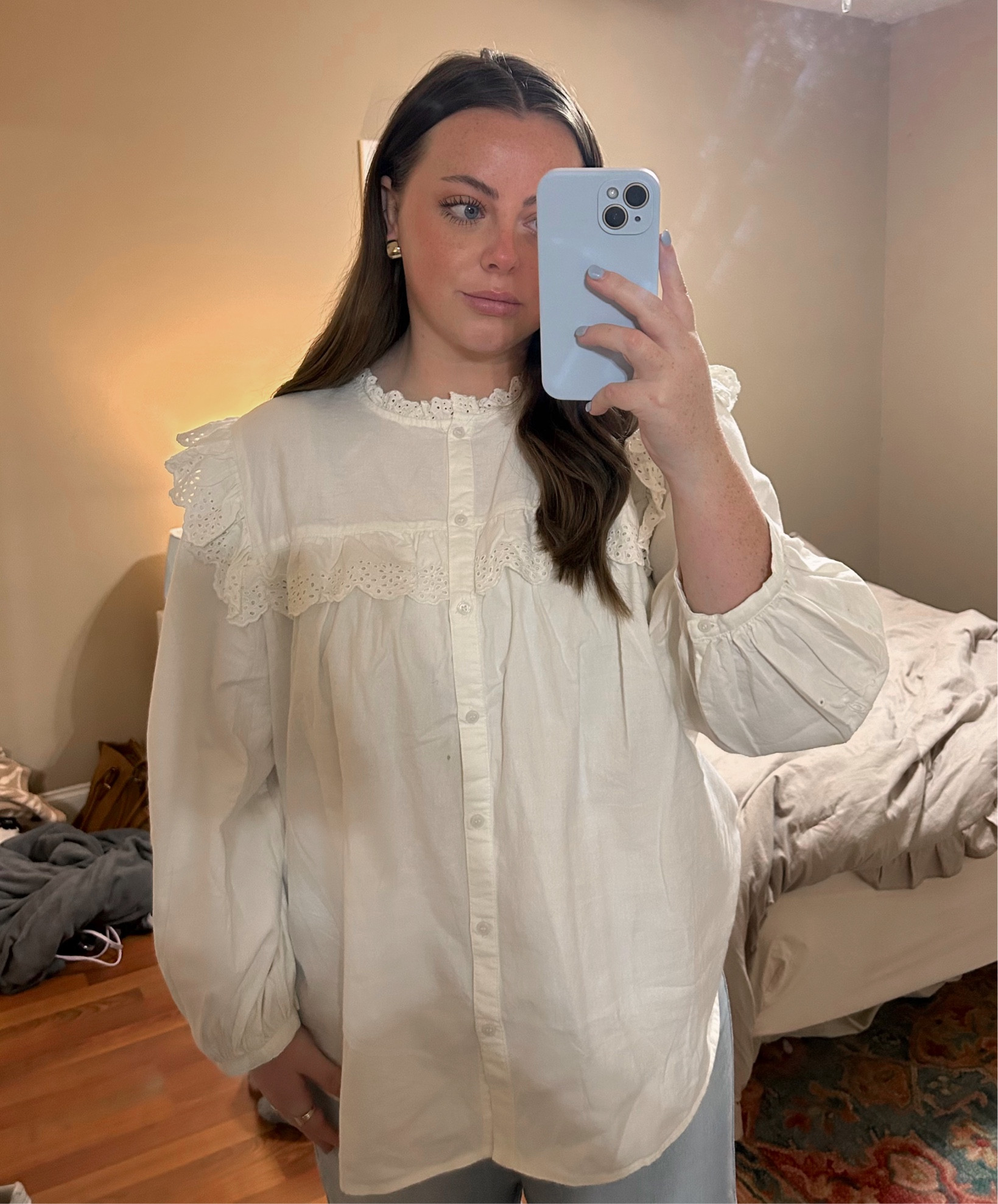 H&M blouse. Perfect for work/corporate things 🤓

#LTKunder50 #LTKunder100 #LTKFind