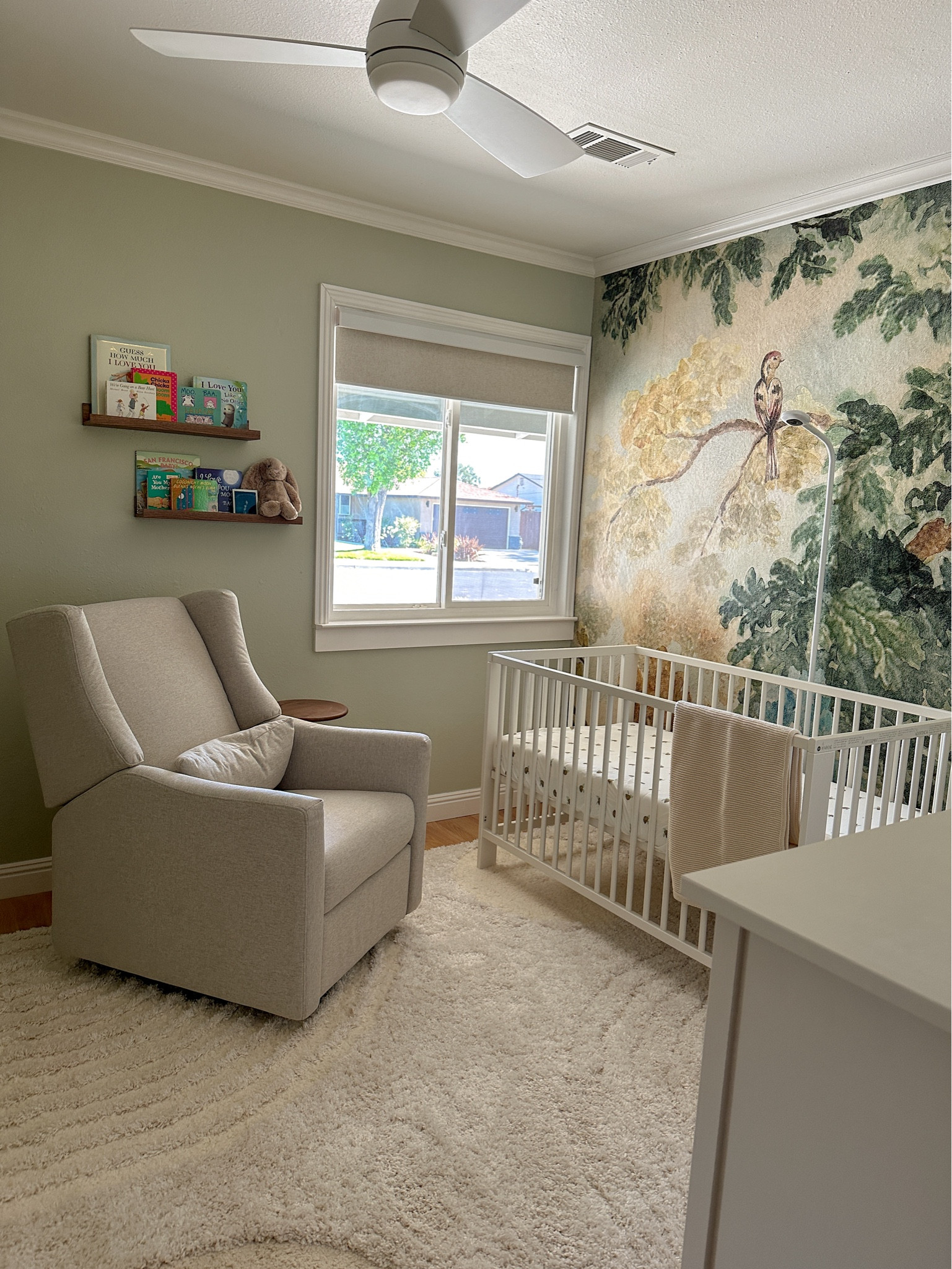Nursery makeover