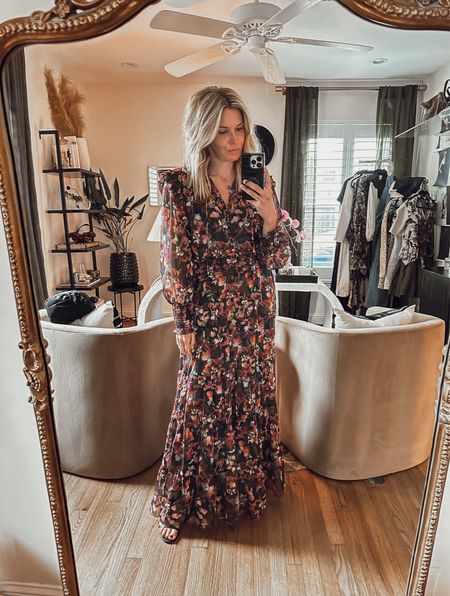Obsessed with this maxi dress for spring 🖤

#LTKstyletip #LTKSeasonal #LTKworkwear