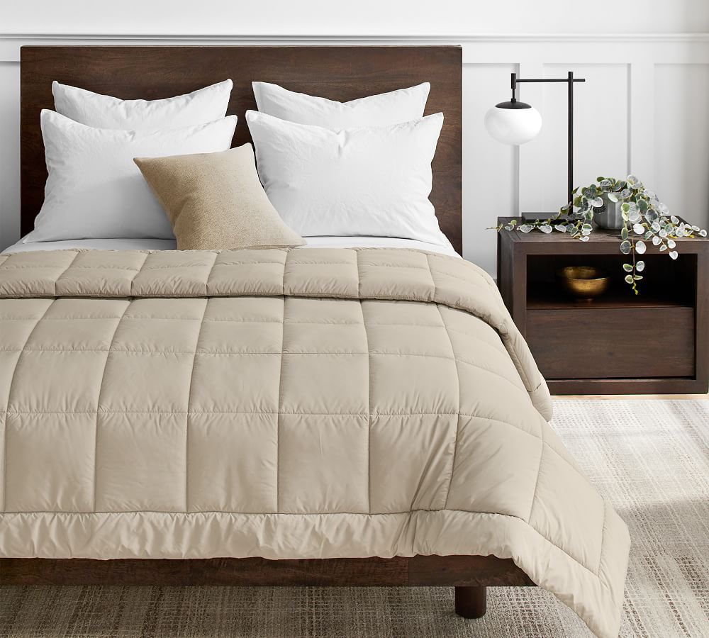 Sport Luxe Comforter | Pottery Barn (US)