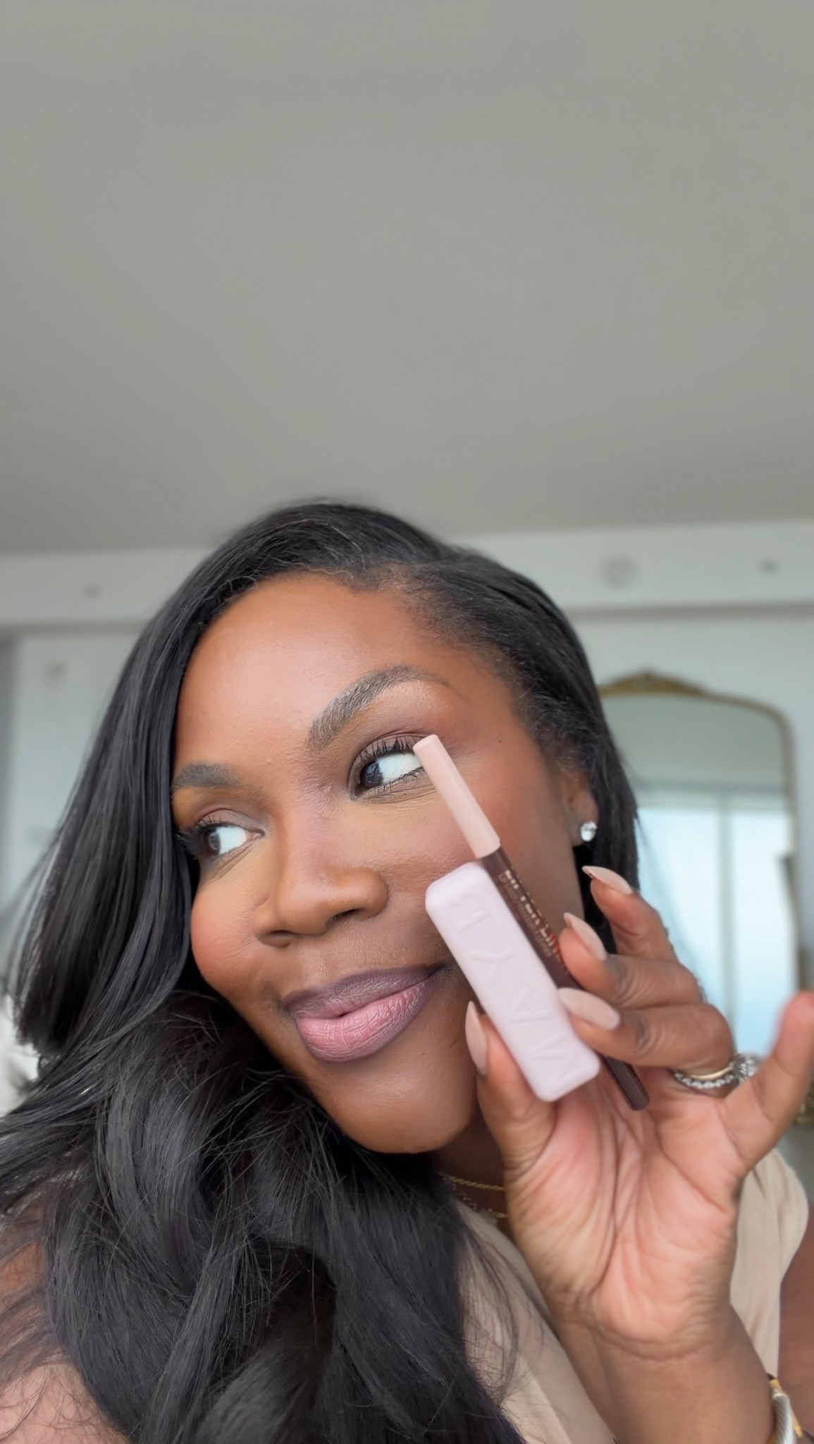 #ad #MaybellinePartner This affordable @maybelline lip combo has been my absolute go-to lately! Love the color pay off and how it leaves my lips feeling super hydrated! Glad I picked it up @target! #MaybellinePartner @target @targetstyle #targetpartner

#LTKgrwm #LTKBeauty