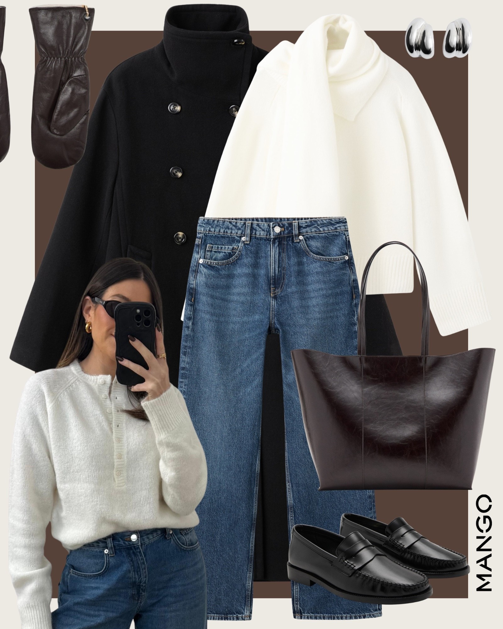 What the team are loving from Mango 👀 Winter Outfit | Office Outfit 

 

#LTKstyletip #LTKwinter #LTKuk