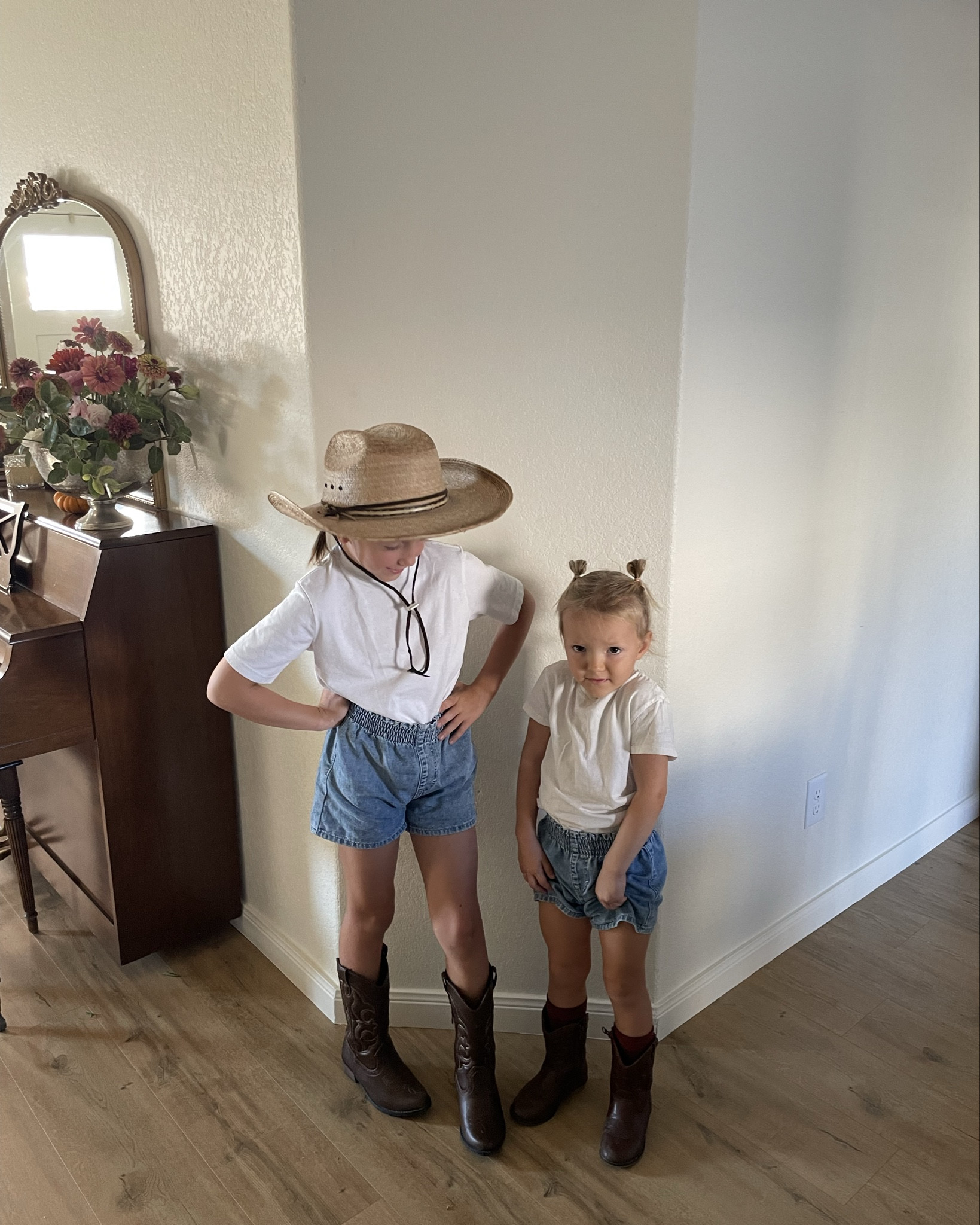 Cutie cowgirls 🤠 

#cowgirl #western #boots #fall #trending #fashion #girls #girlmom #target #ootd #birthdayparty #ariat #cavenders

@target 

#LTKShoeCrush #LTKSeasonal #LTKKids