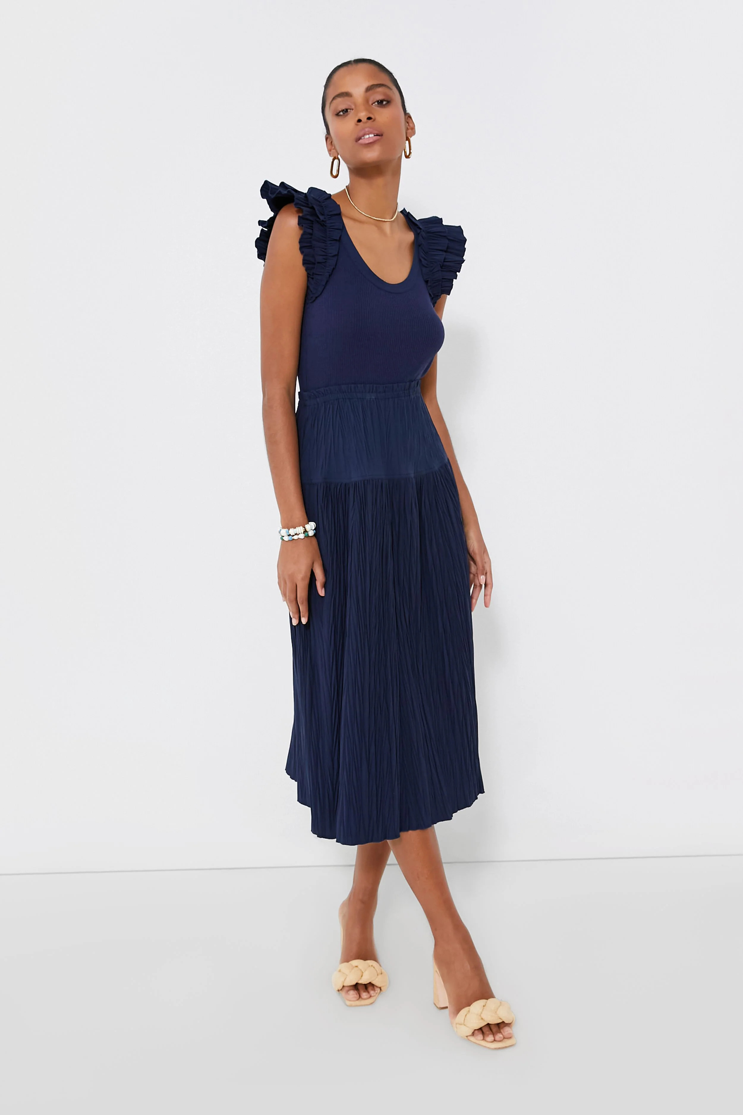 Midnight Virginia Dress 
                Ulla Johnson | Tuckernuck (US)