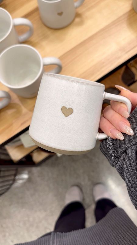 The cutest heart mug by Hearth & Hand! Only $4.99 and in stock!

Coffee Bar, Home Decor, Neutral Decor, Neutral Style, Spring Decor

#LTKhome #LTKunder50 #LTKFind