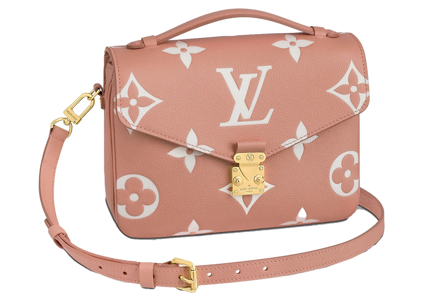 Women's Louis Vuitton Pochette Métis in Trianon Pink/Cream | StockX