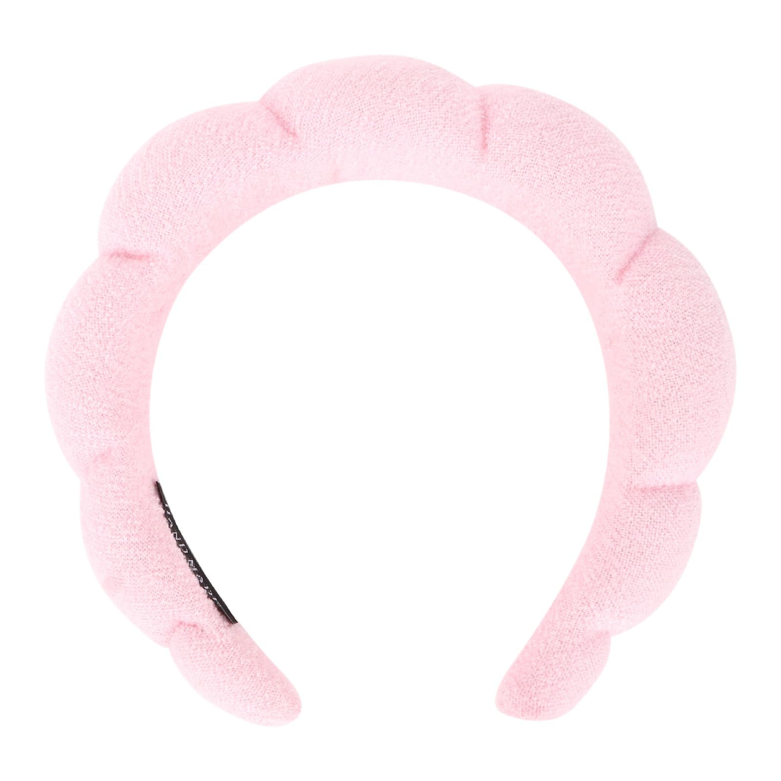 Pink Spa Headbands for Women and Girls - Terry Cloth for Washing Face, Makeup Removal, Shower, an... | Amazon (US)