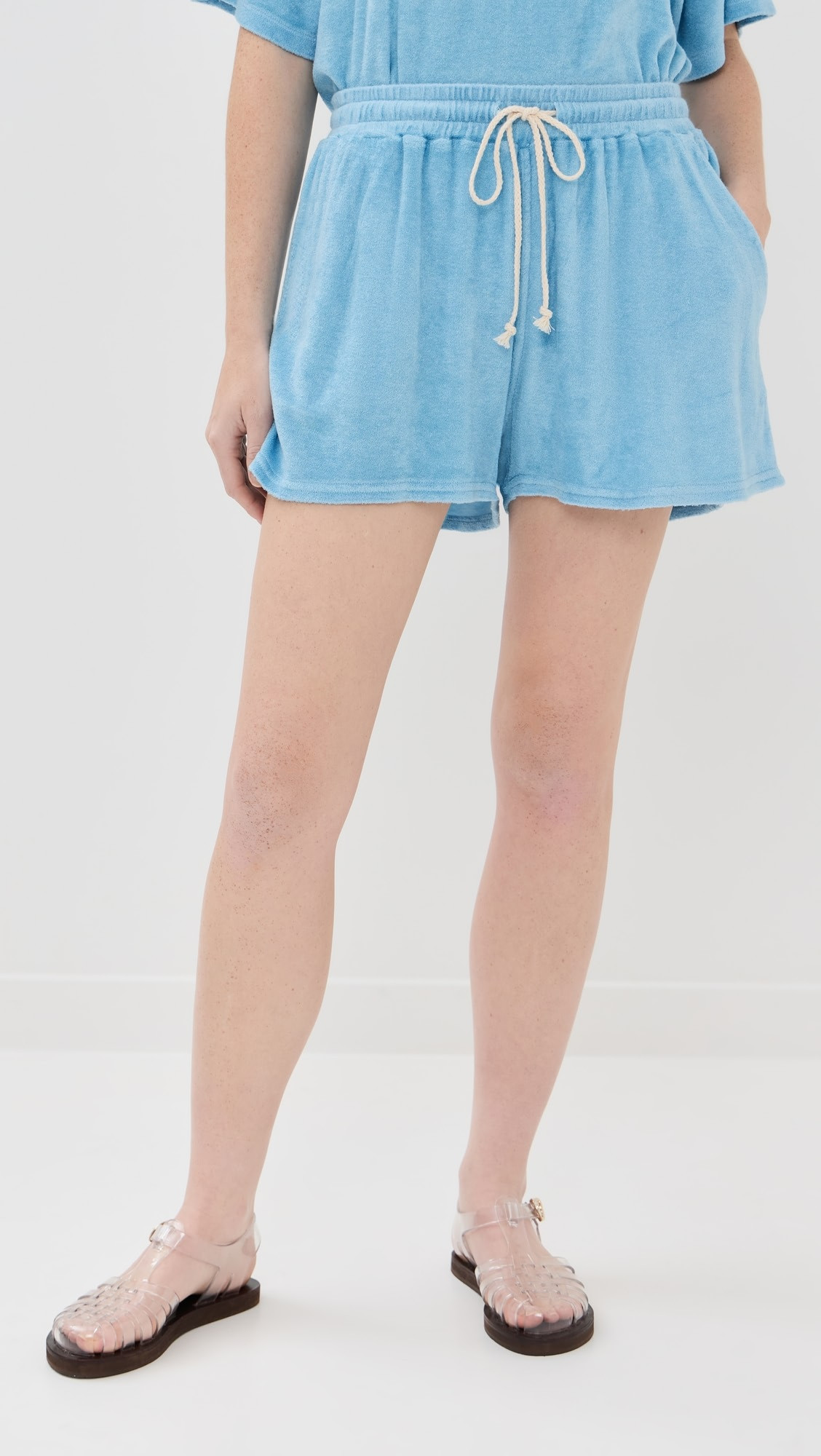 Farrah Terry Shorts | Shopbop
