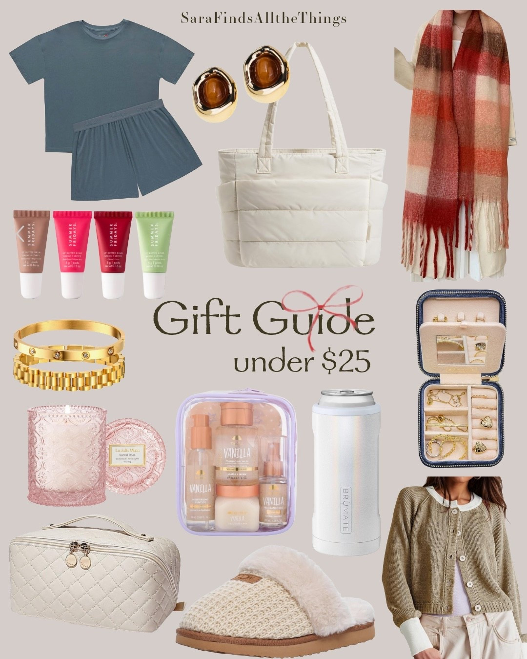 Gift guide for her and everything you see here is under $25! She’s going to love it!

Gifts for her, wife, mom, sister, best friend, girlfriend, teacher, under $25, under $50, Christmas, holiday wish list



#LTKHoliday #LTKFindsUnder50 #LTKGiftGuide