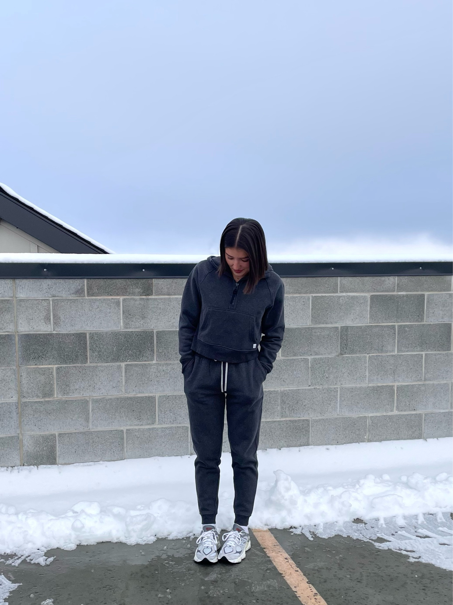 Last minute Christmas shoppers! These clarity jogger sets are perfect for a morning walk, running errands, going to the gym, or just a chill day. I wear a small in both the hoodie and joggers.

#LTKGiftGuide #LTKHoliday #LTKFitness