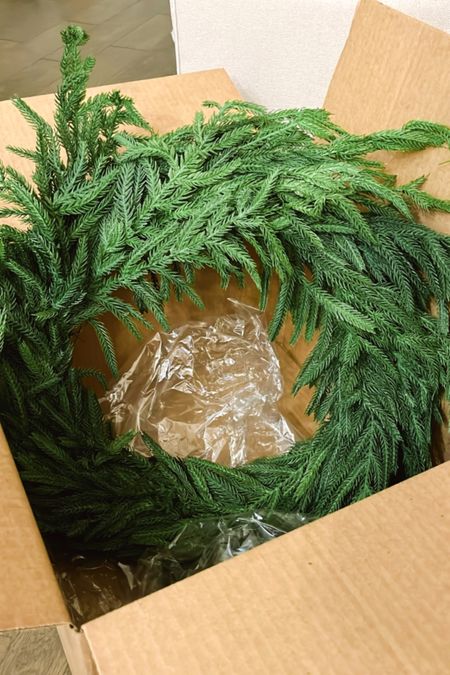 In stock wreaths (this exact one shown is sold out) 

#LTKSeasonal #LTKHoliday #LTKhome