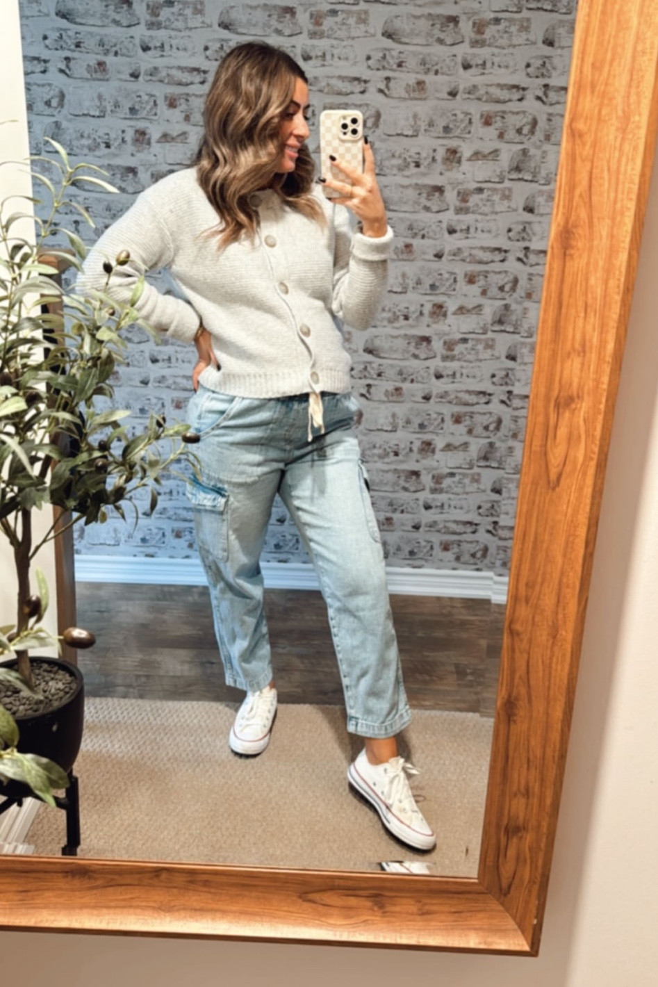 The best alternative to leggings… stretch waist jeans!🤍

#LTKautumn #LTKmaternity #LTKcanada