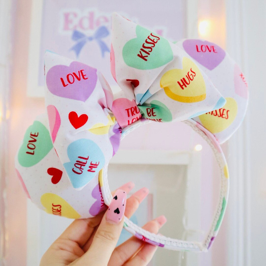 Candy Heart Ears - Etsy | Etsy (US)