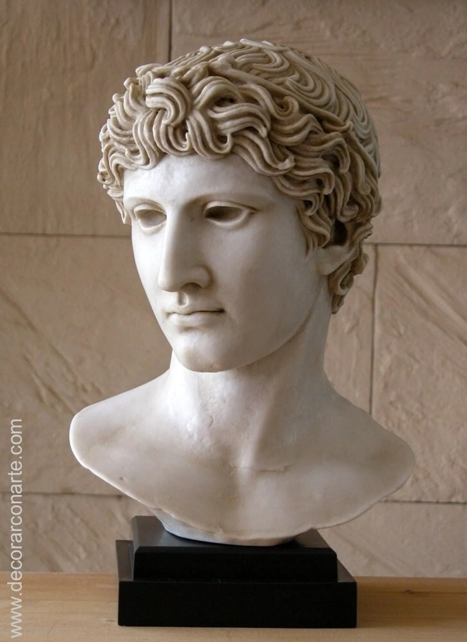 Bust of a Victorious Athlete. 14.96in. Marble Finish. Made in Europe - Etsy | Etsy (US)
