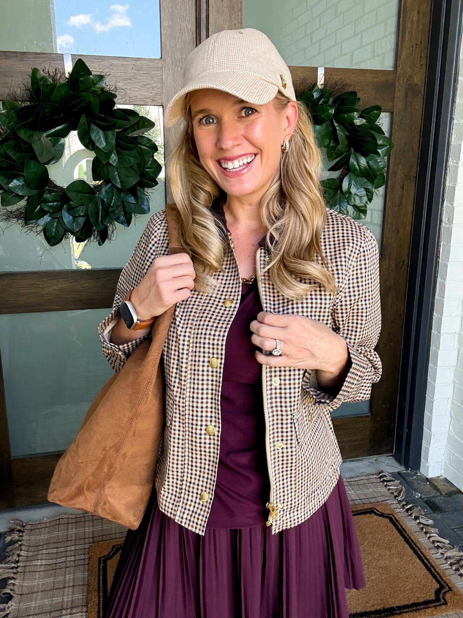 Love this vegan suede bag!


#LTKFallSale #LTKSeasonal #LTKItBag