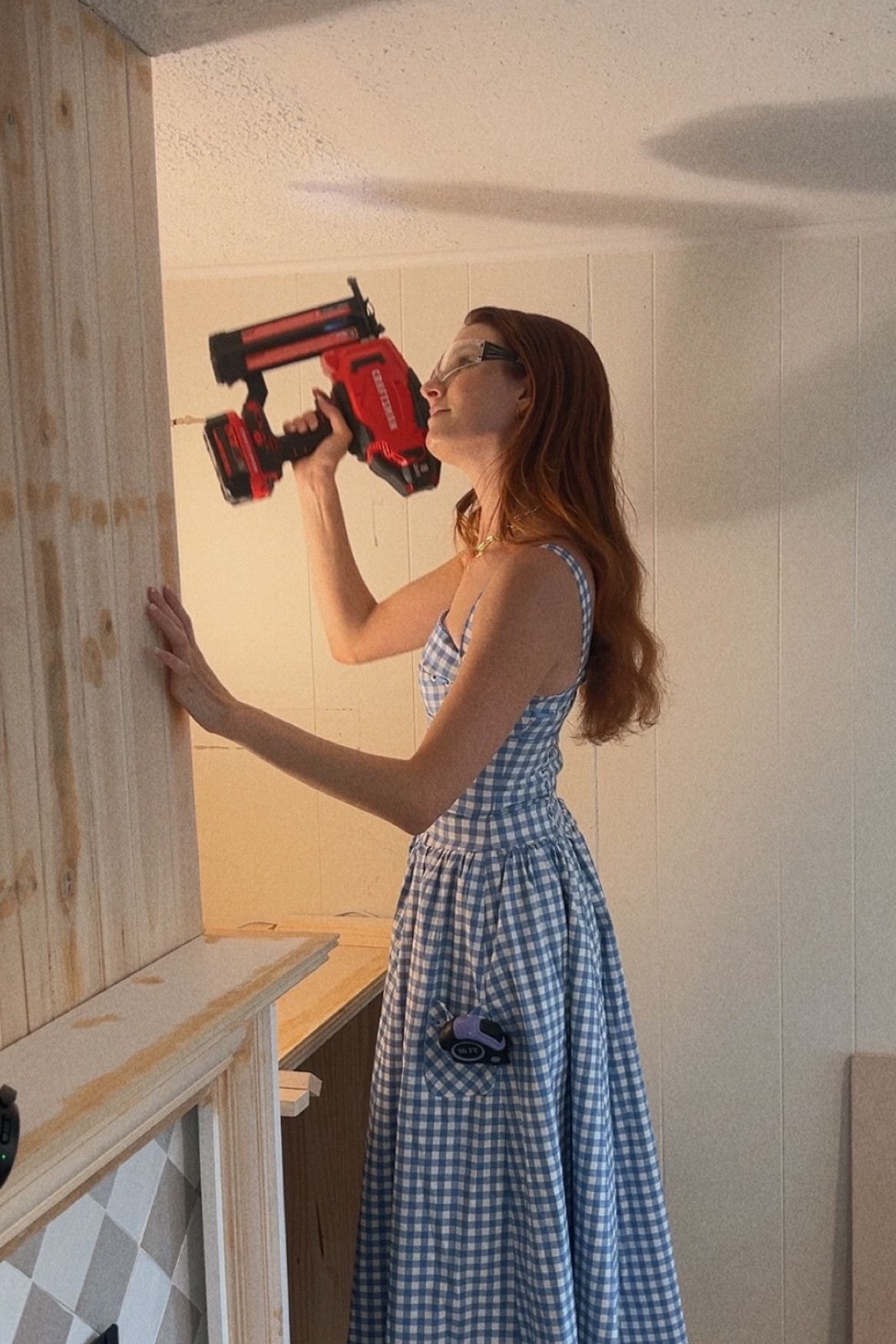 Gingham dress. House of CB gingham dress. Summer dress. Wedding guest dress.

#LTKxNSale #LTKWedding #LTKHome