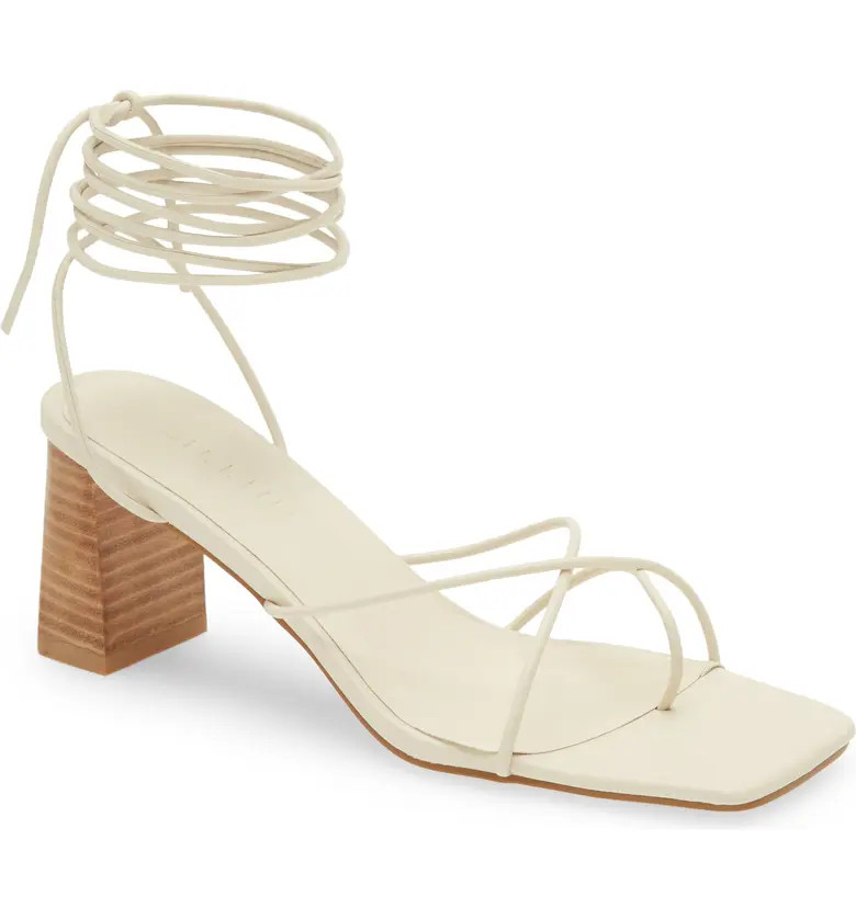Issa Ankle Tie Sandal | Nordstrom