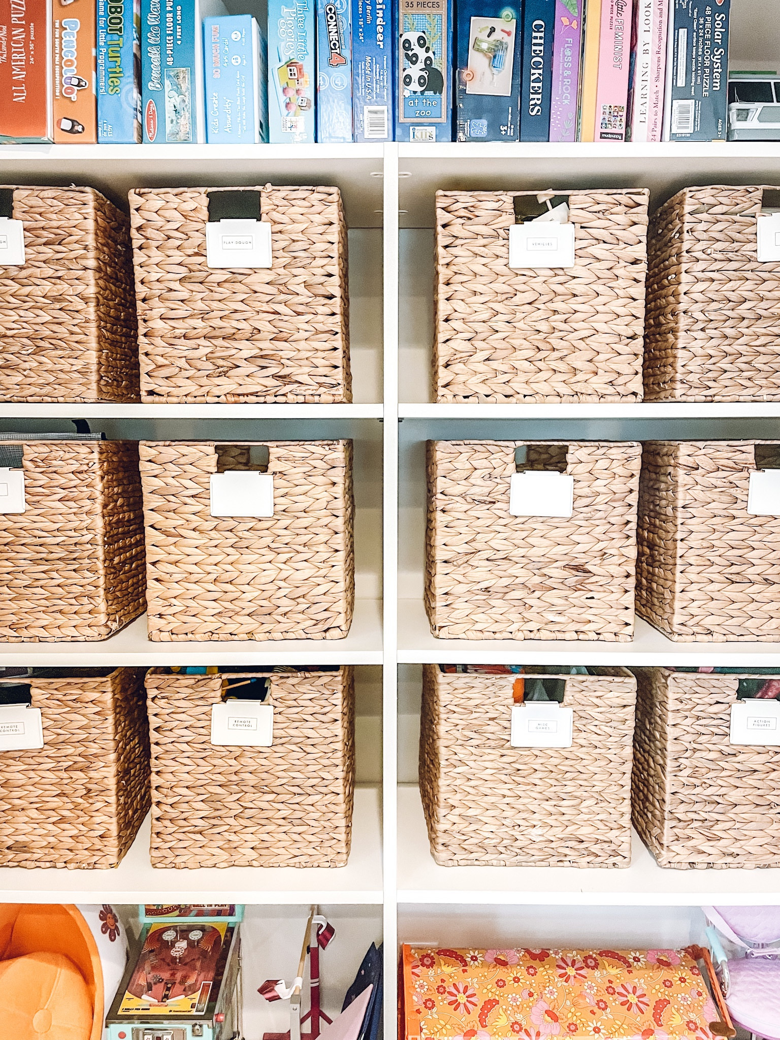 Playroom Organization ✨