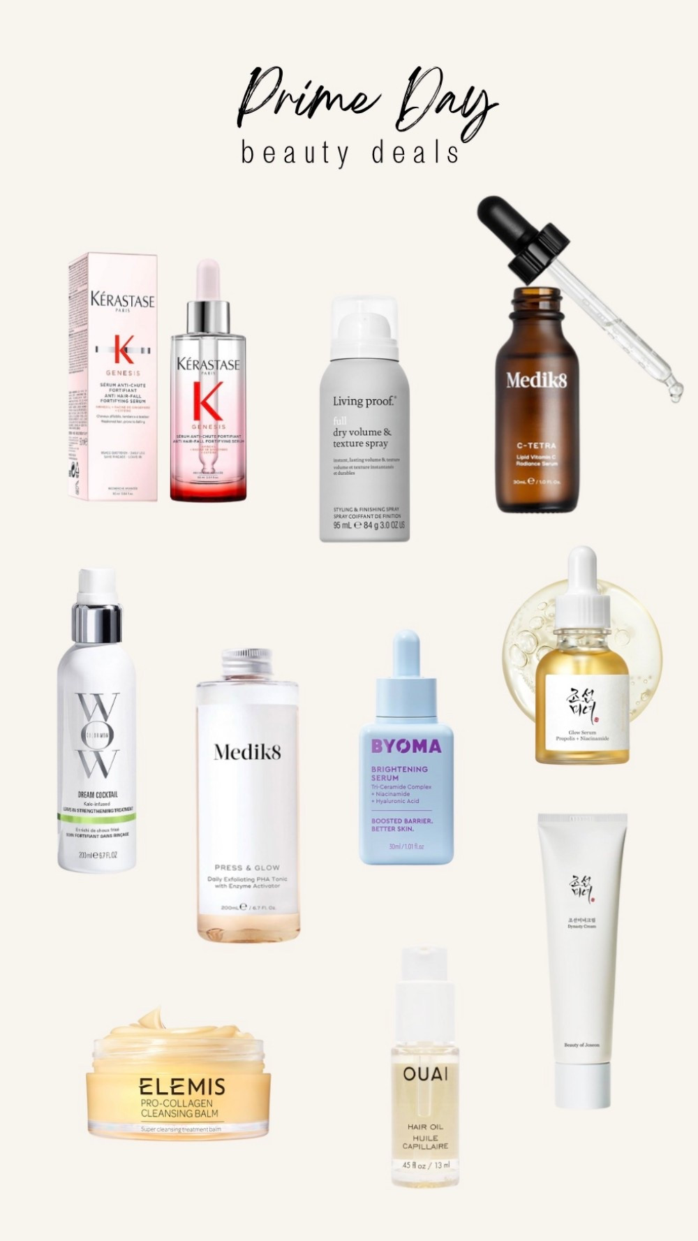 Prime day beauty deals 



#LTKgiftguide #LTKbeauty #LTKxAmazon