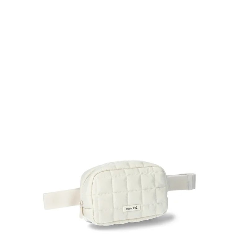 Reebok Women's Quilted Fanny Pack, Stucco | Walmart (US)