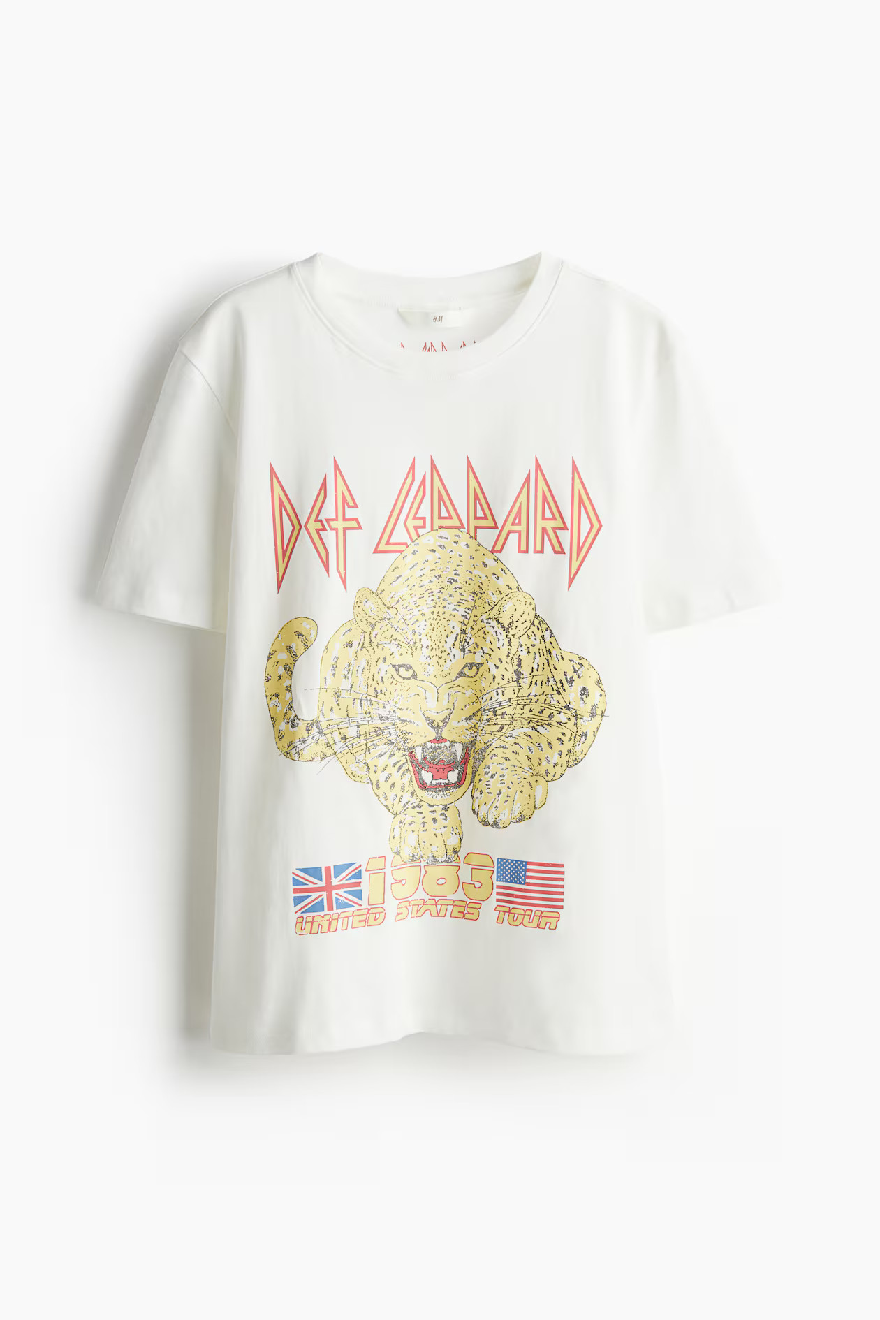 T-shirt with Motif | H&M (US + CA)