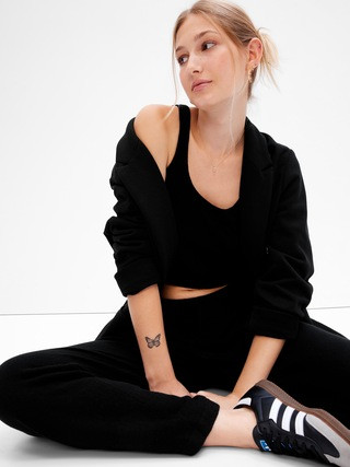 CashSoft Cropped Tank Top | Gap (CA)