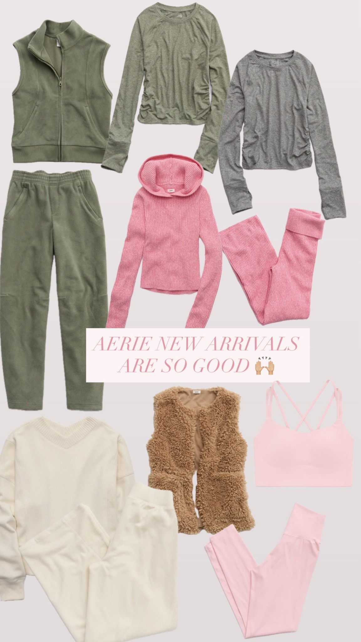 Aeries new arrivals! 💗

#LTKPetite #LTKActive #LTKU