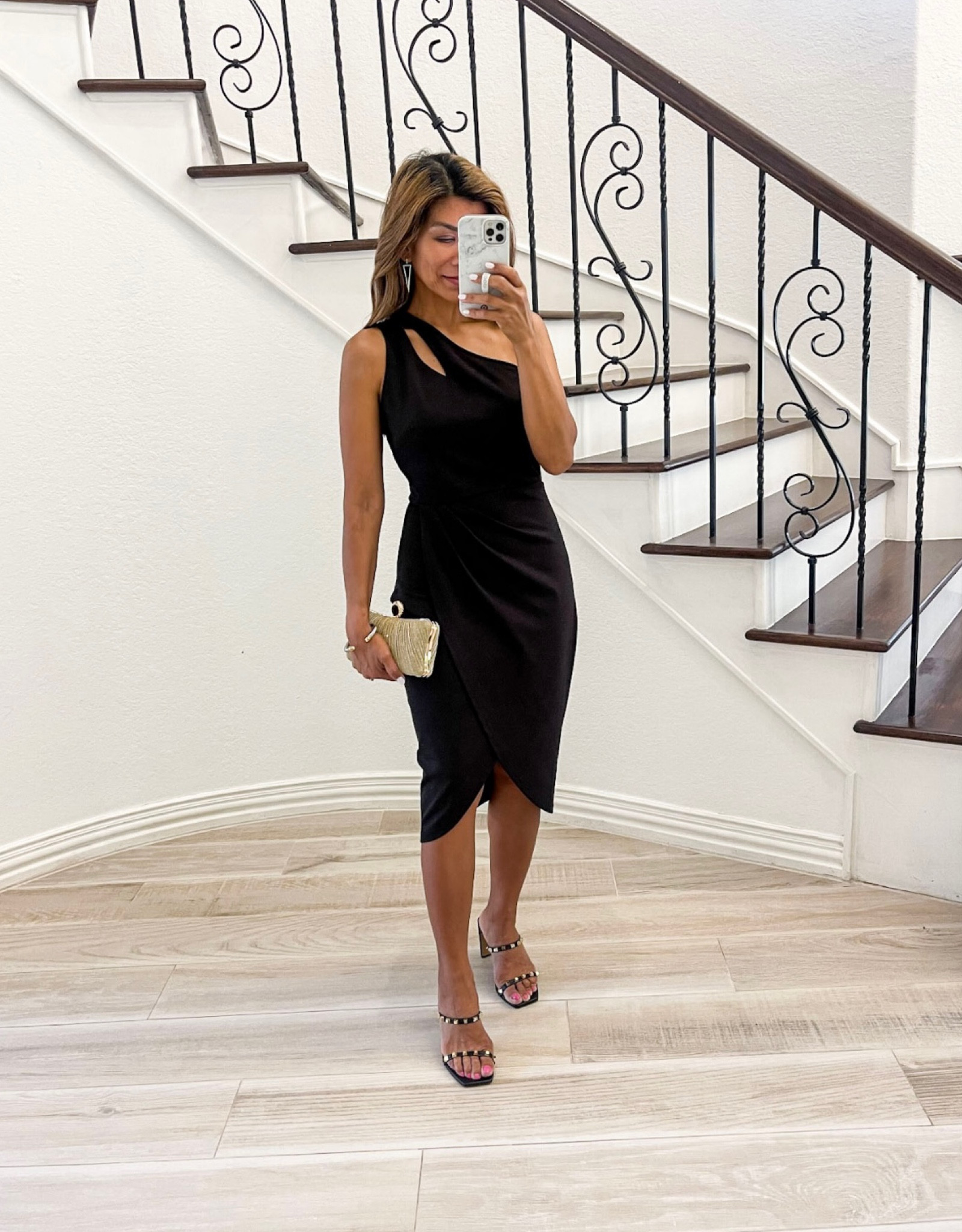 little black dress accessories wedding Audrey