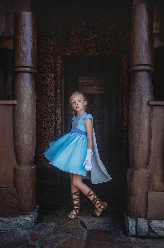 READY TO SHIP Elsa Princess Dressfrozen Twirl Dressprincess - Etsy | Etsy (US)