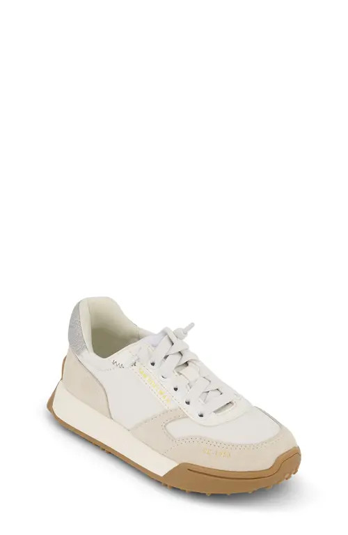 Sam Edelman Kids' Lenny Layla Sneaker in White at Nordstrom, Size 12 M | Nordstrom