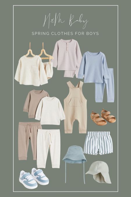 Baby boy clothes for spring. 15% off, today only! We bought the ribbed 2-piece set and the 2-piece swimsuit for Addison last summer and they are so cute!
H&M


#LTKkids #LTKsalealert #LTKbaby