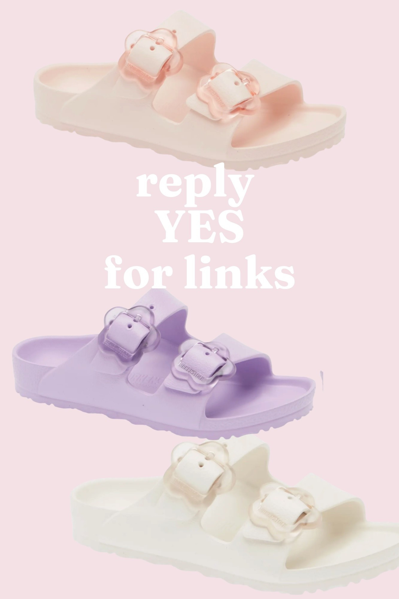 Cuuuuuuute sandals for girls !!!!