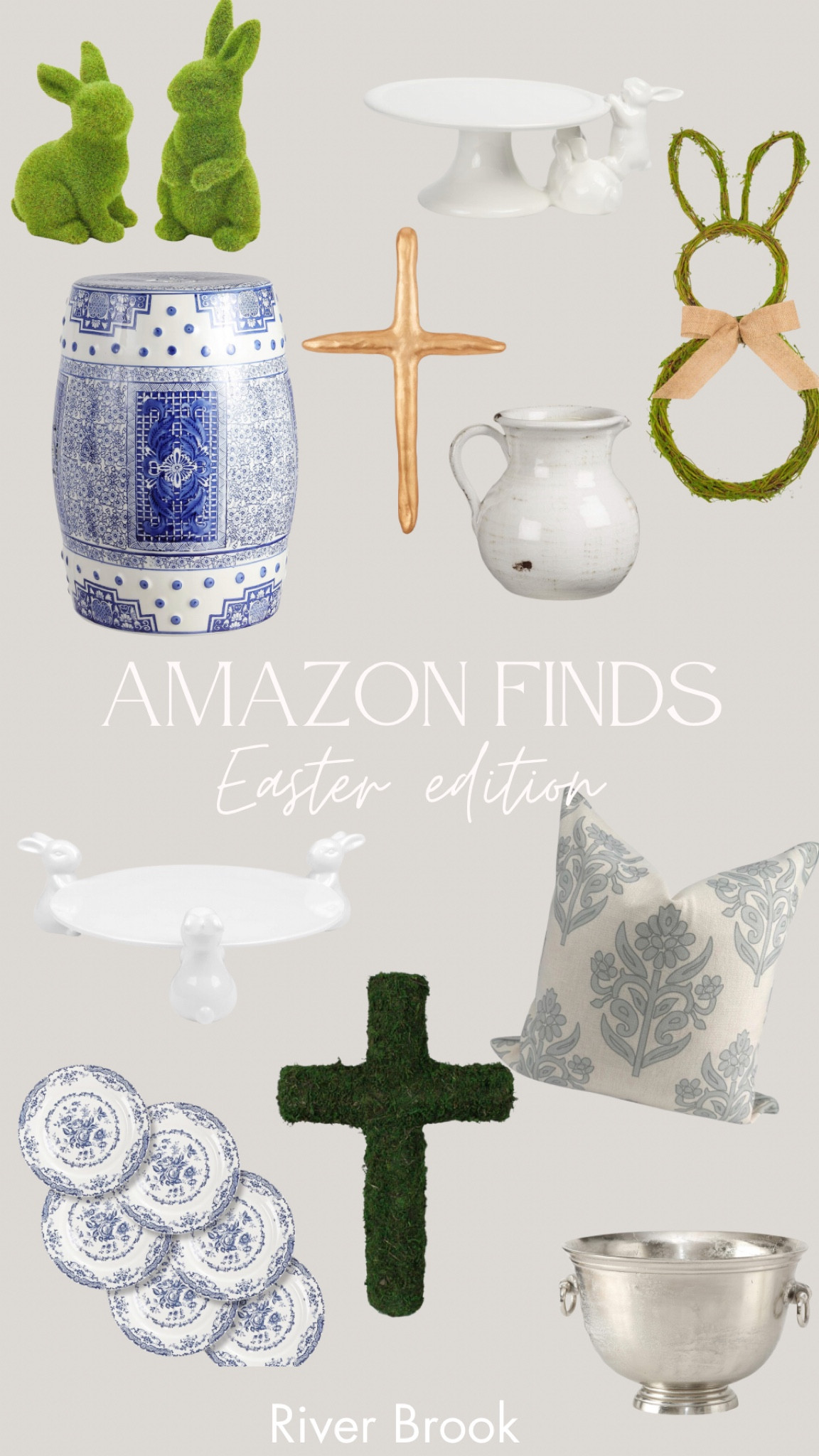 Amazon Easter finds! Having people over for Easter? Add a couple of these to your display🐰

#LTKhome