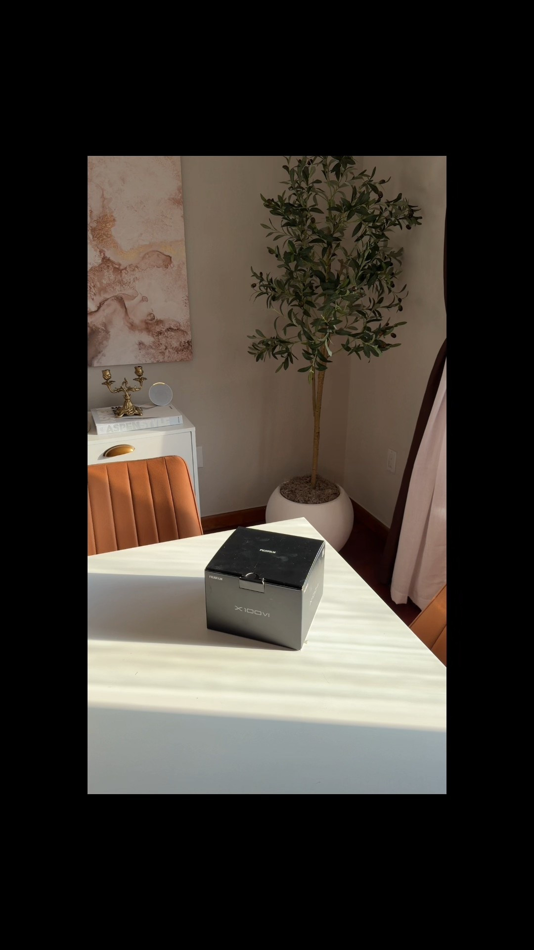 Say hi to my new camera Fujiilm x100iv #fujifilmx100iv #camera 