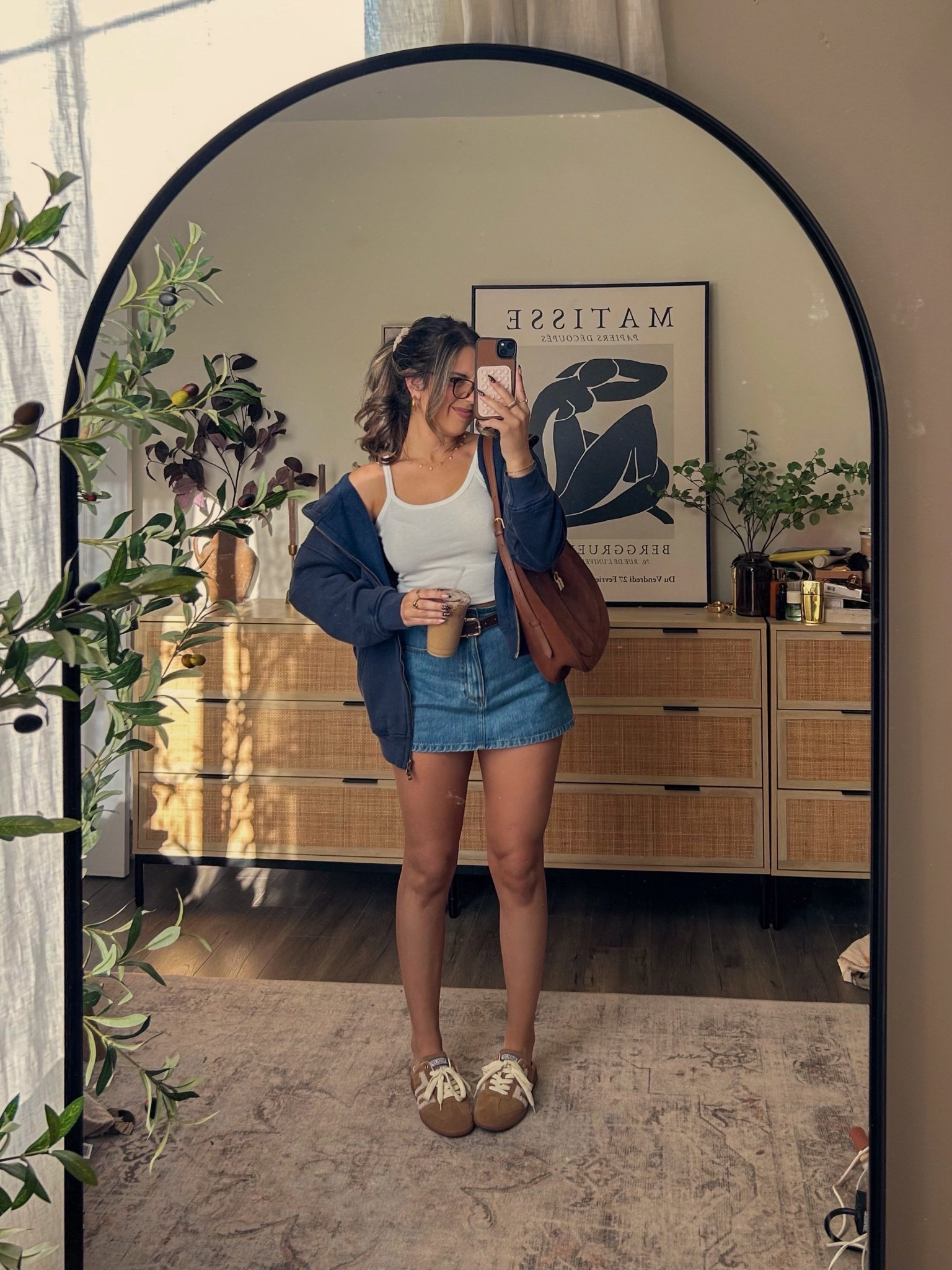 Hoodie skort outfit 

#LTKStyleTip