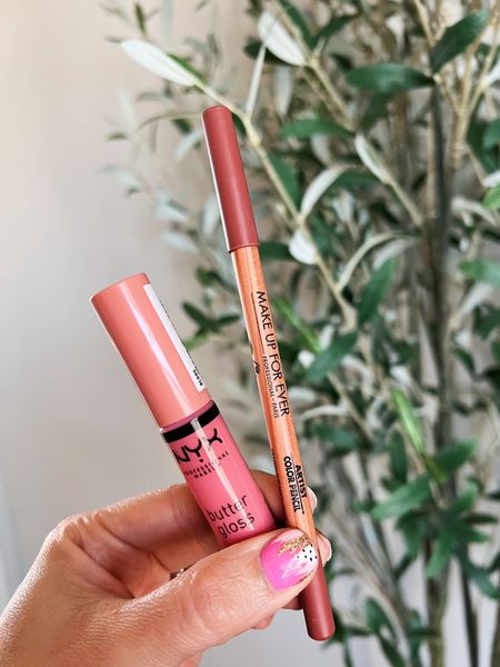 Todays lip combo! NYX gloss in Creme Brûlée & liner is Makeup Forever in shade “Wherever Walnut”

#LTKFind #LTKbeauty #LTKunder50