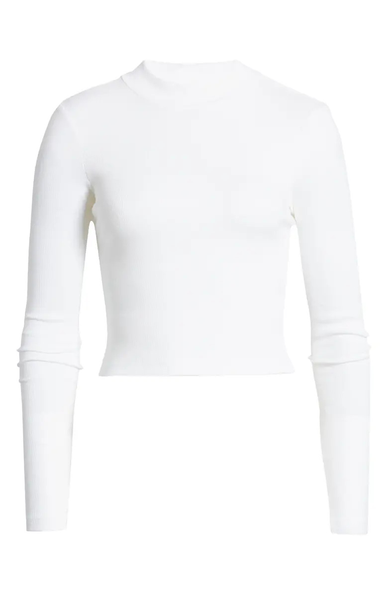 BP. Mock Neck Crop Knit Top | Nordstrom | Nordstrom