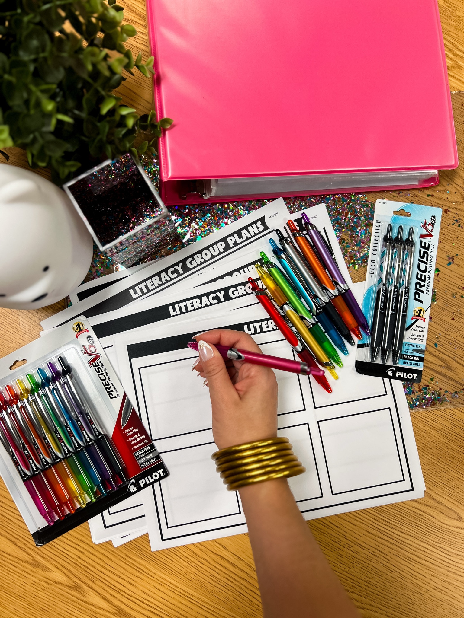 #ad The perfect pens for all teachers! Vibrant, smooth and the perfect colors to color code all your plans! 

@shop.ltk #liketkit
@Target @pilotpenusa #PilotPenUSA #PowerToThePen #Precise #TargetPartner #target

https://liketk.it/52MRl