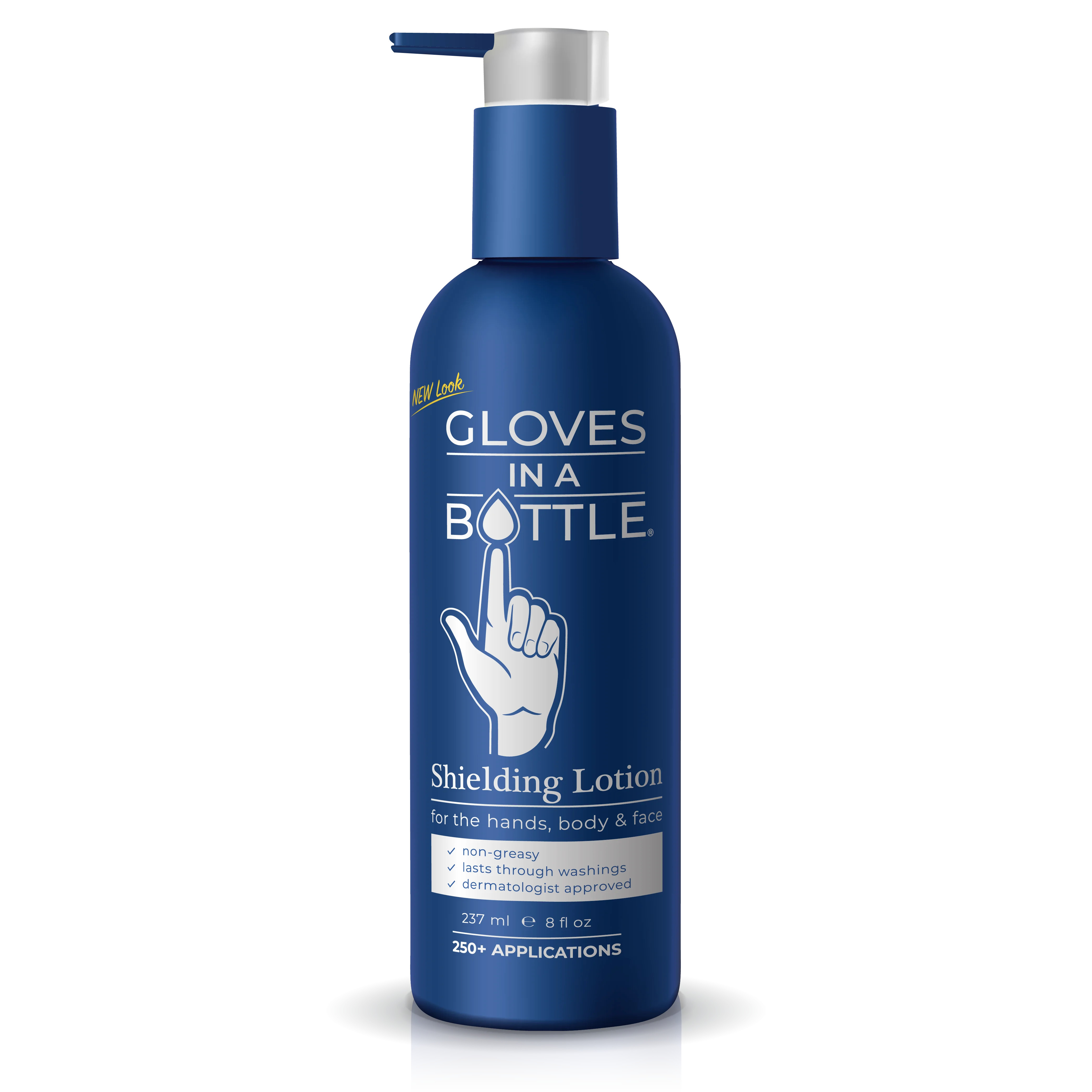 Gloves In A Bottle – Shielding Lotion for Dry Skin, Hand Lotion for Dry Hands & Cracked Skin ... | Walmart (US)